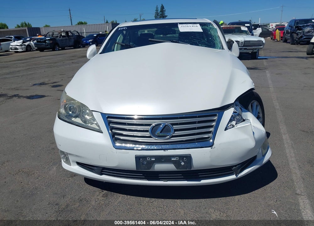 2012 LEXUS ES 350 VIN: JTHBK1EG8C2512997