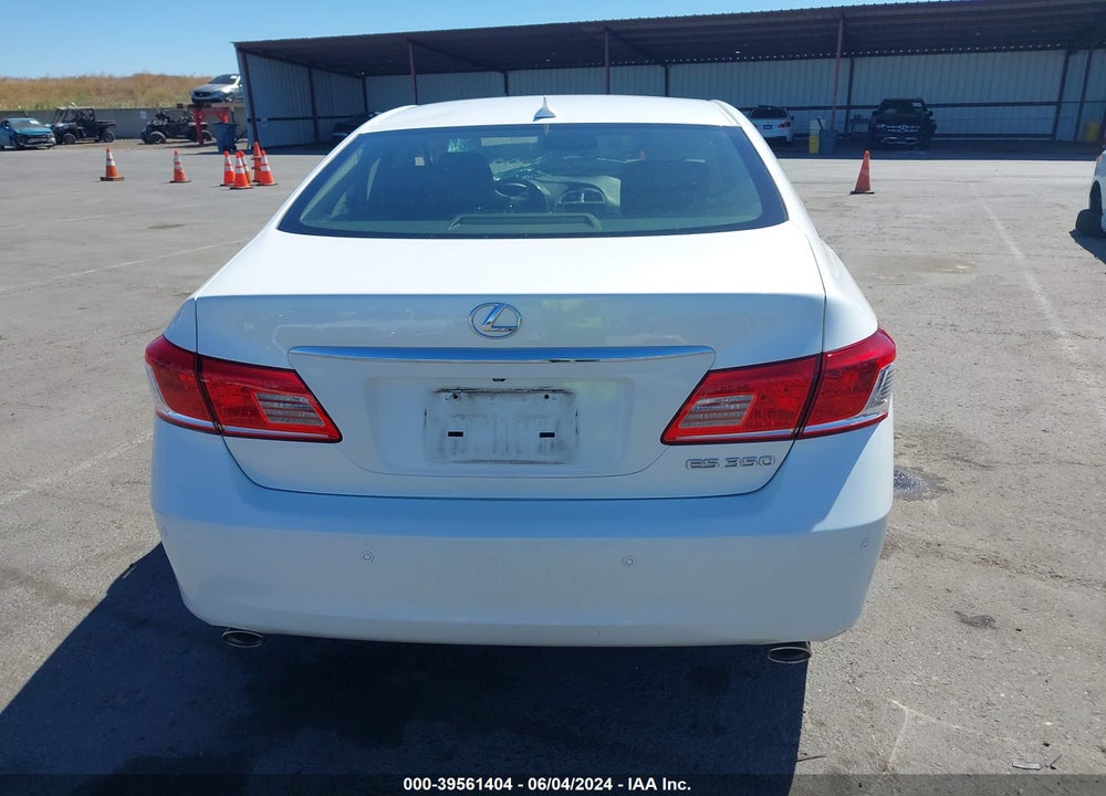 2012 LEXUS ES 350 VIN: JTHBK1EG8C2512997
