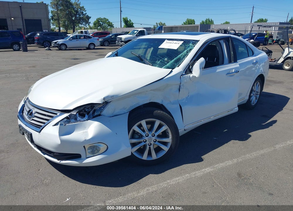 2012 LEXUS ES 350 VIN: JTHBK1EG8C2512997