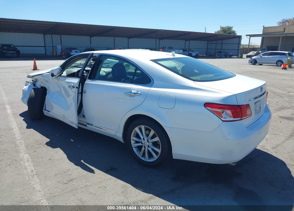 2012 LEXUS ES 350 VIN: JTHBK1EG8C2512997