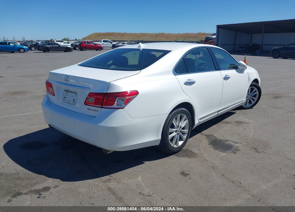 2012 LEXUS ES 350 VIN: JTHBK1EG8C2512997