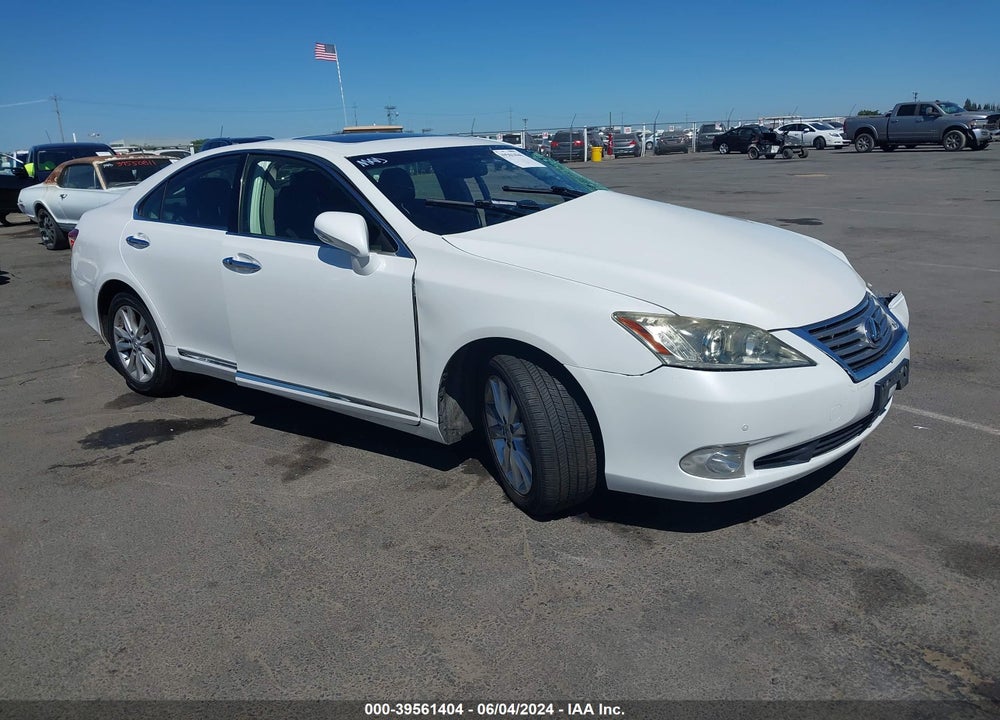 2012 LEXUS ES 350 VIN: JTHBK1EG8C2512997