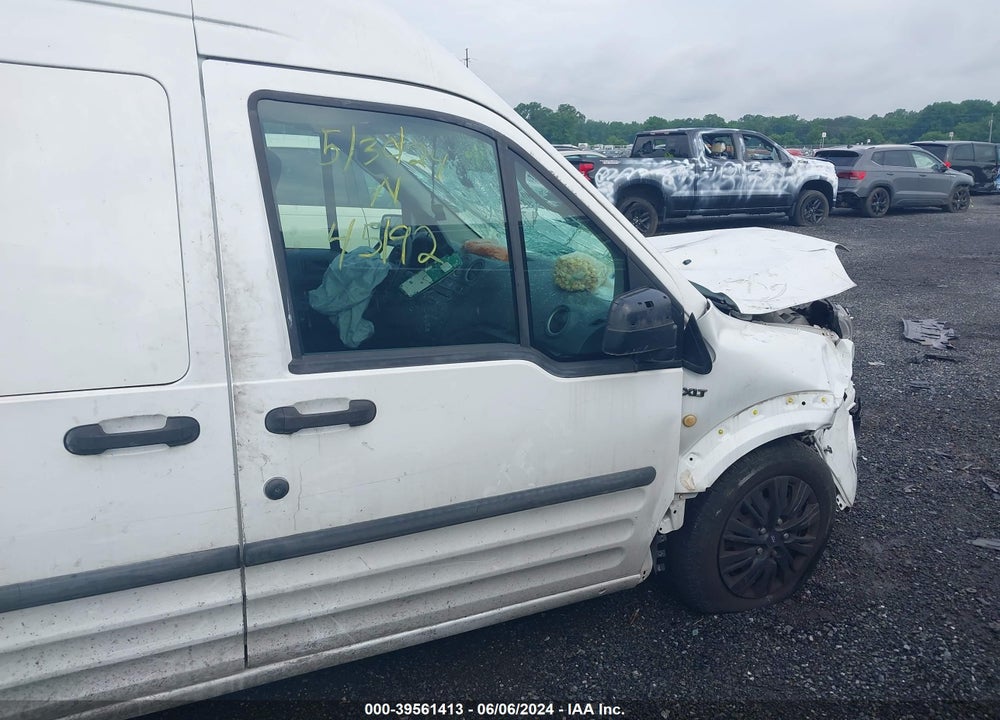 2013 FORD TRANSIT CONNECT XLT VIN: NM0LS7BN3DT149139