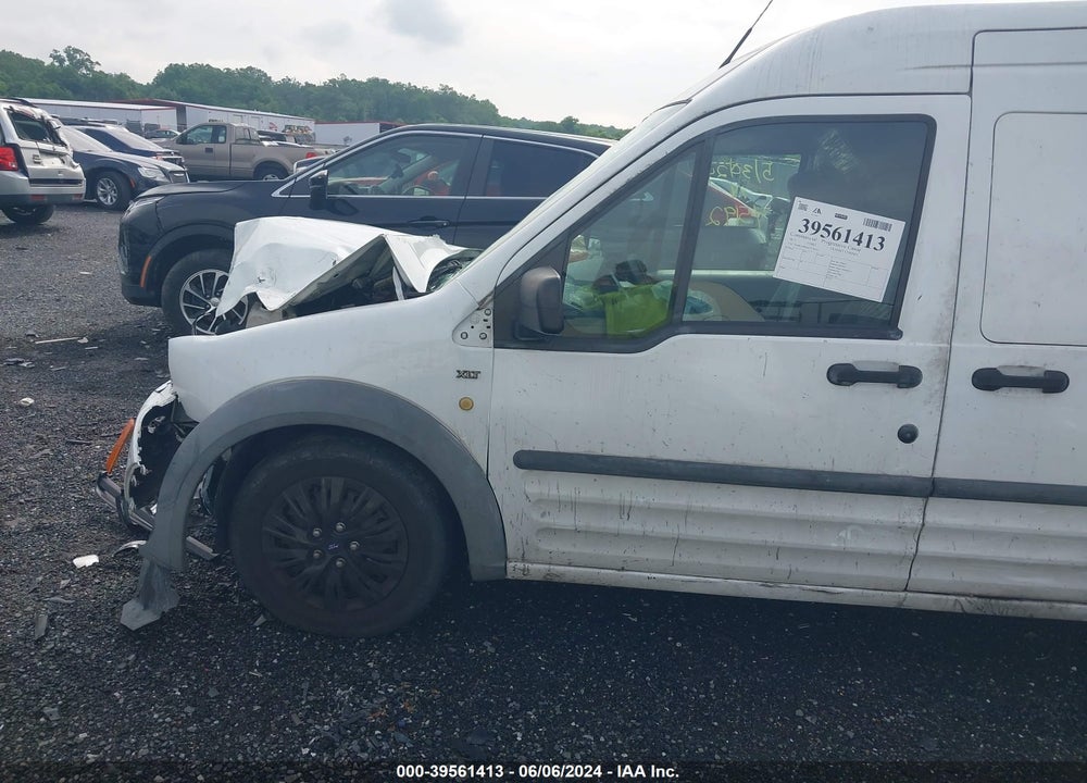 2013 FORD TRANSIT CONNECT XLT VIN: NM0LS7BN3DT149139