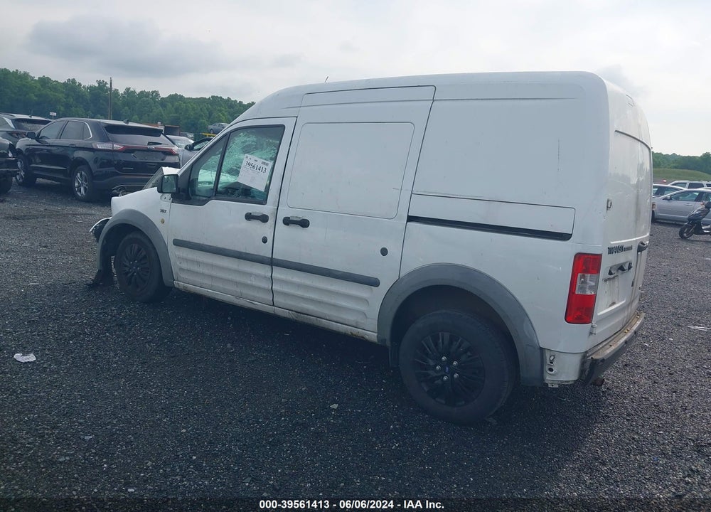 2013 FORD TRANSIT CONNECT XLT VIN: NM0LS7BN3DT149139