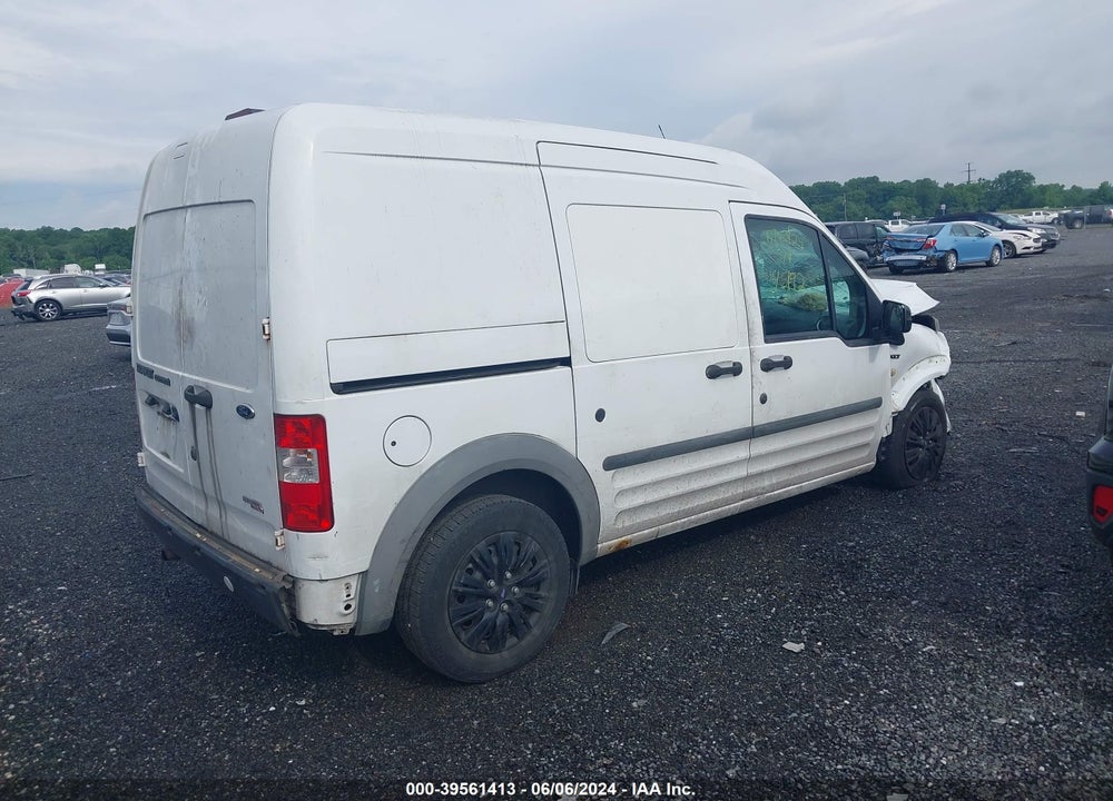 2013 FORD TRANSIT CONNECT XLT VIN: NM0LS7BN3DT149139