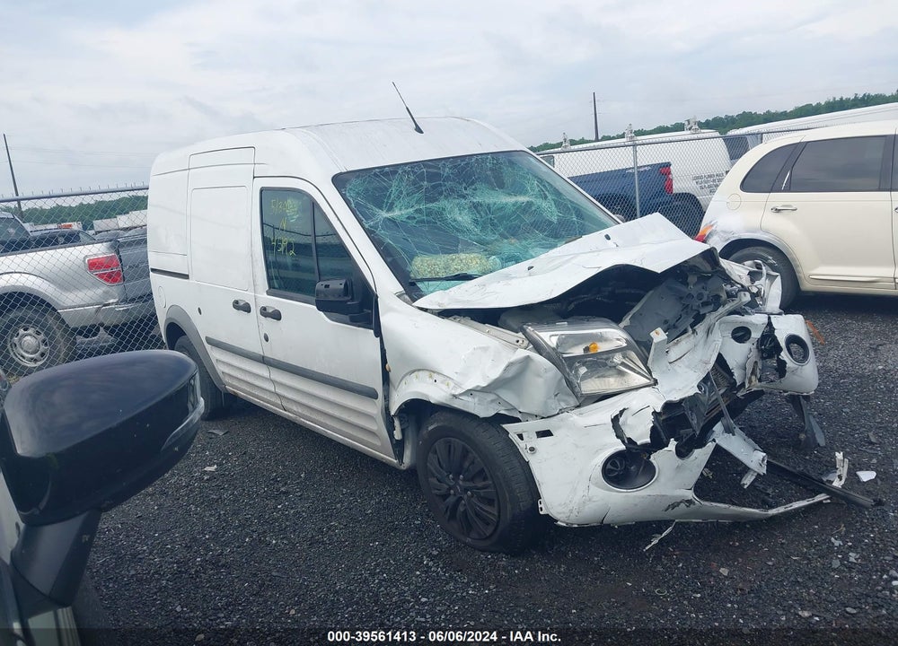2013 FORD TRANSIT CONNECT XLT VIN: NM0LS7BN3DT149139