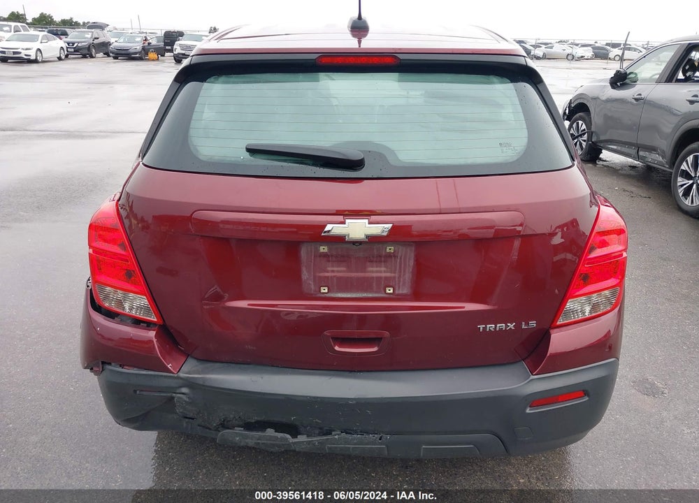 2016 CHEVROLET TRAX 1LS VIN: 3GNCJKSB2GL254396