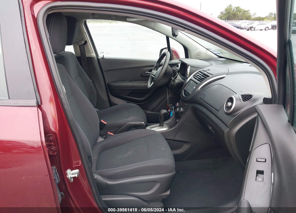 2016 CHEVROLET TRAX 1LS VIN: 3GNCJKSB2GL254396
