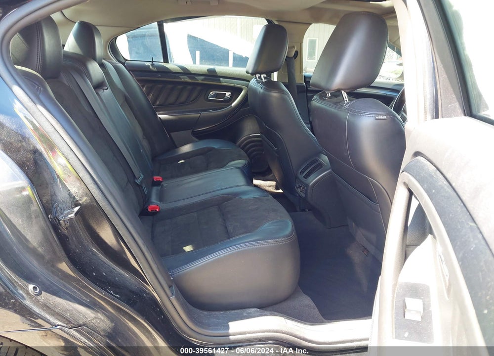 2011 FORD TAURUS SHO VIN: 1FAHP2KT4BG100359