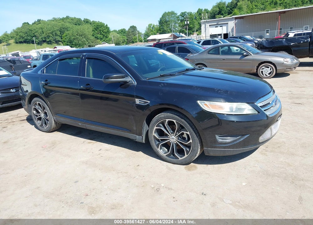 2011 FORD TAURUS SHO VIN: 1FAHP2KT4BG100359