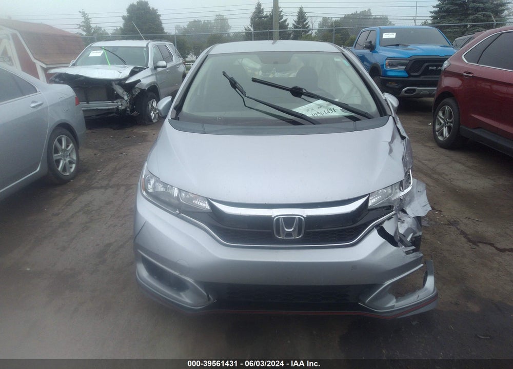 2018 HONDA FIT SPORT VIN: 3HGGK5G60JM733956