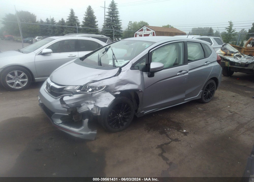 2018 HONDA FIT SPORT VIN: 3HGGK5G60JM733956