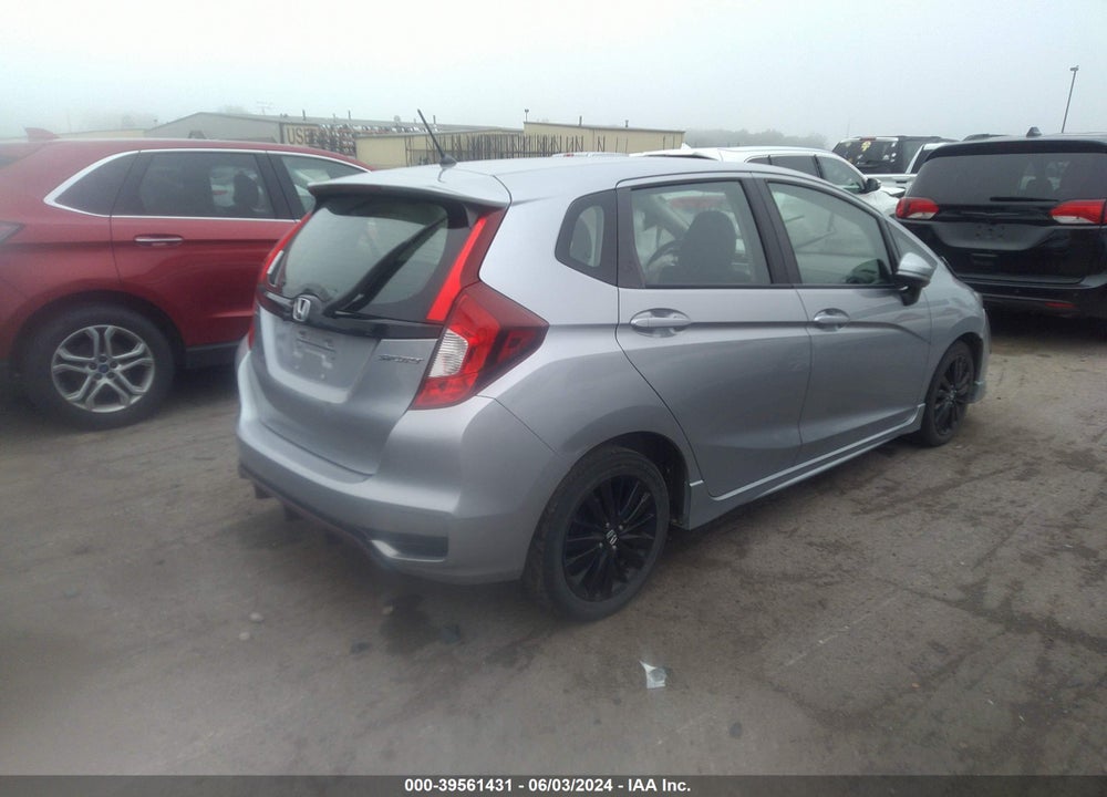 2018 HONDA FIT SPORT VIN: 3HGGK5G60JM733956