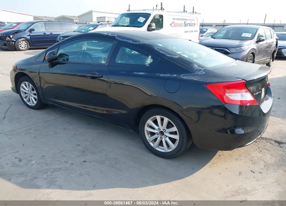 2012 HONDA CIVIC EX VIN: 2HGFG3B86CH556079