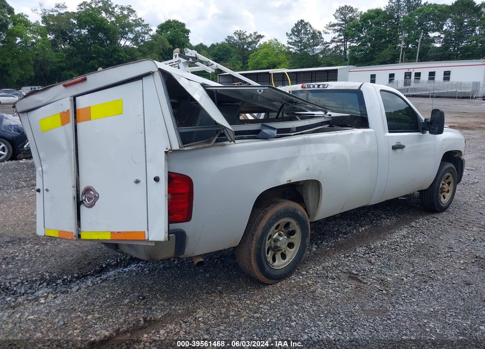 2013 CHEVROLET SILVERADO 1500 WORK TRUCK VIN: 1GCNCPEX4DZ900039