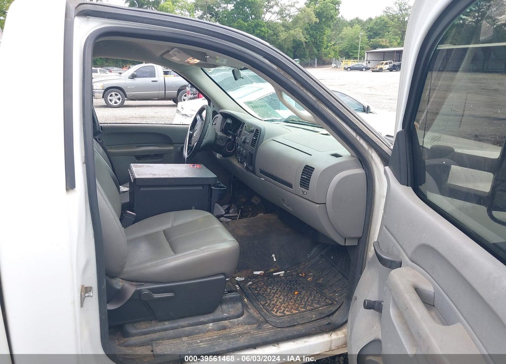 2013 CHEVROLET SILVERADO 1500 WORK TRUCK VIN: 1GCNCPEX4DZ900039
