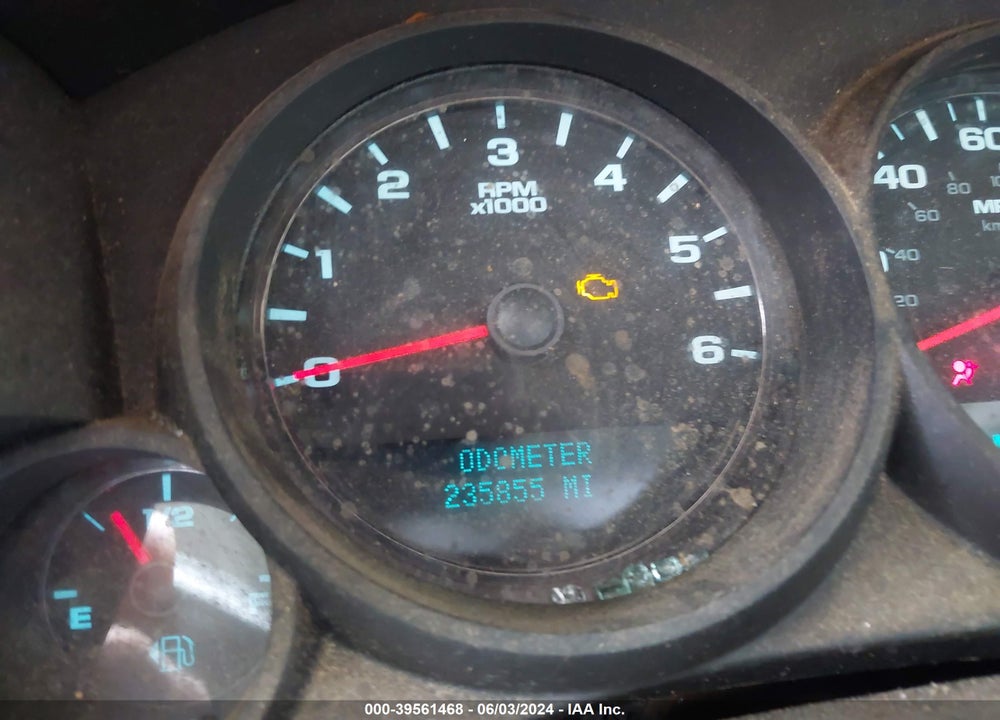 2013 CHEVROLET SILVERADO 1500 WORK TRUCK VIN: 1GCNCPEX4DZ900039