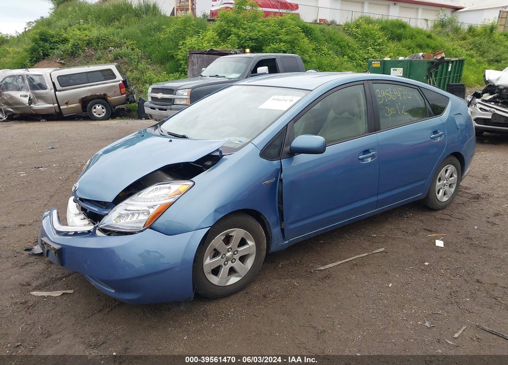 2007 TOYOTA PRIUS VIN: JTDKB20U077672305