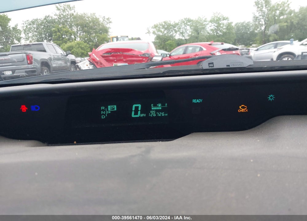 2007 TOYOTA PRIUS VIN: JTDKB20U077672305