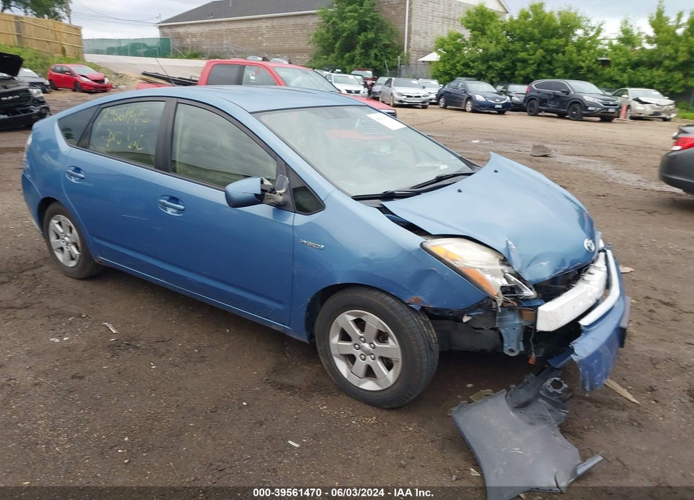2007 TOYOTA PRIUS VIN: JTDKB20U077672305
