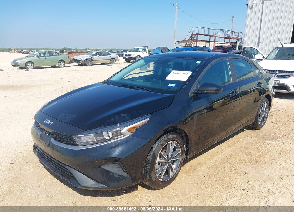 2024 KIA FORTE LXS VIN: 3KPF24AD9RE735013