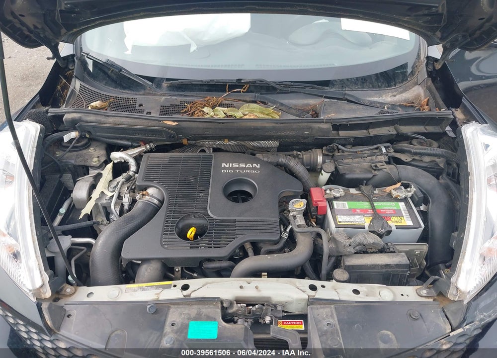 2013 NISSAN JUKE S VIN: JN8AF5MR1DT214240