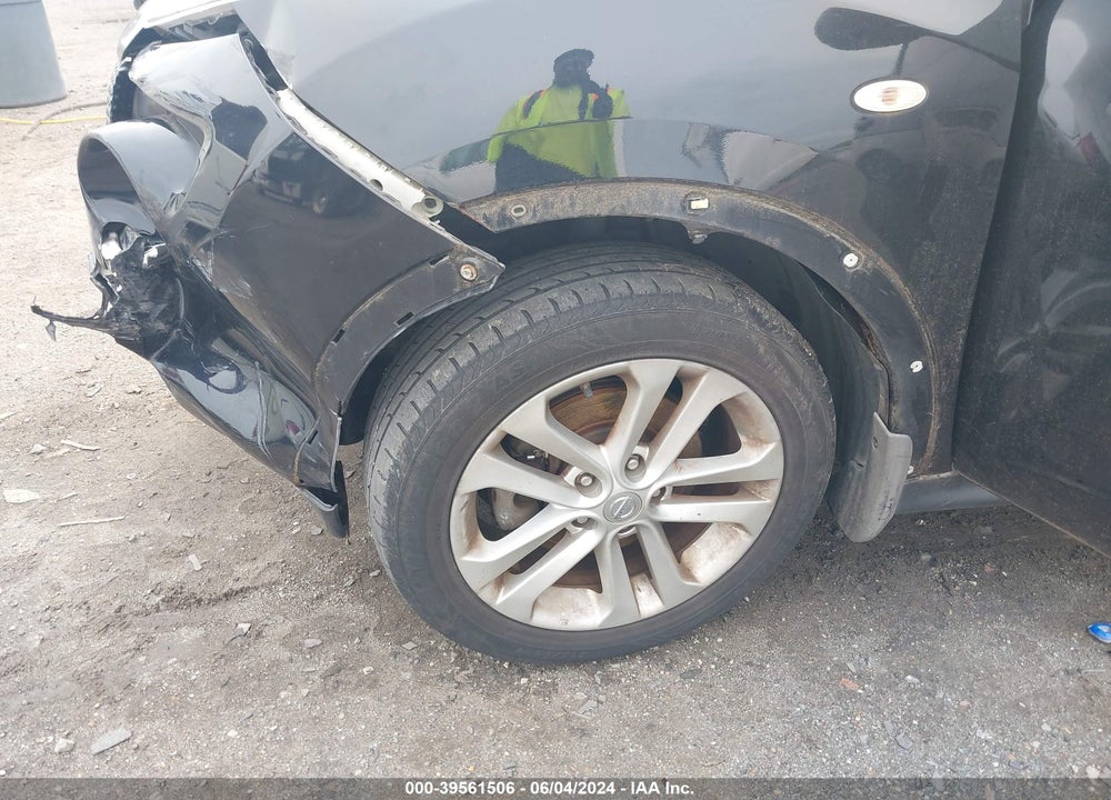 2013 NISSAN JUKE S VIN: JN8AF5MR1DT214240