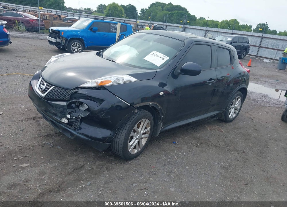 2013 NISSAN JUKE S VIN: JN8AF5MR1DT214240