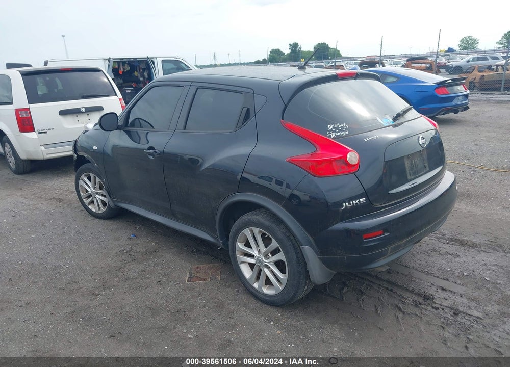 2013 NISSAN JUKE S VIN: JN8AF5MR1DT214240