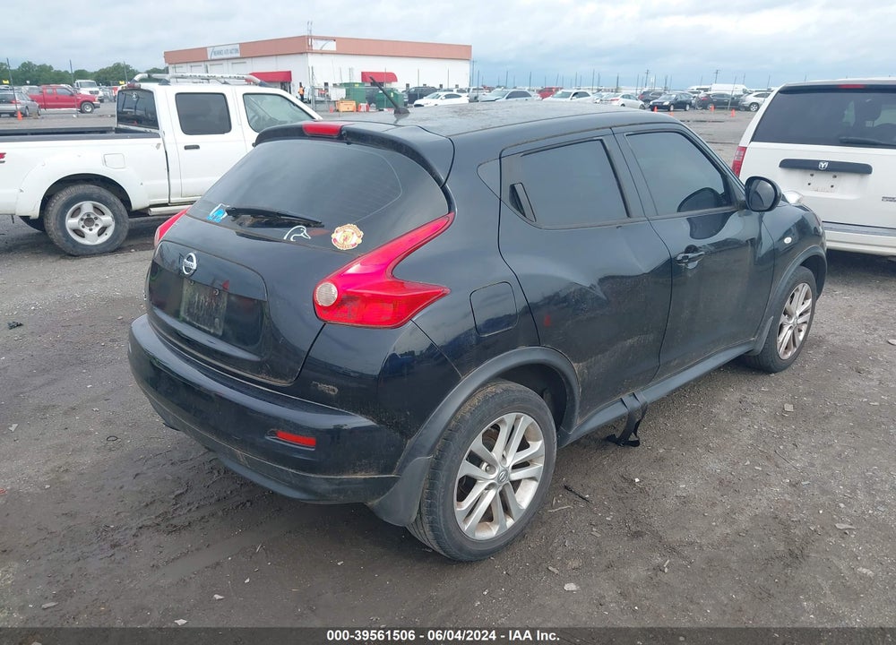 2013 NISSAN JUKE S VIN: JN8AF5MR1DT214240