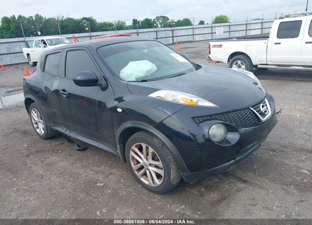 2013 NISSAN JUKE S VIN: JN8AF5MR1DT214240
