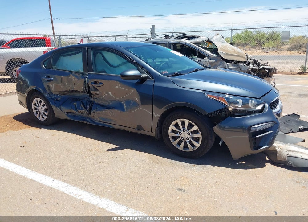 2019 KIA FORTE FE VIN: 3KPF24AD9KE075433
