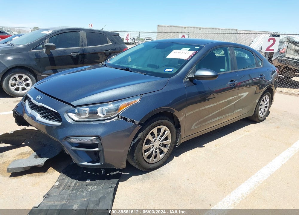 2019 KIA FORTE FE VIN: 3KPF24AD9KE075433