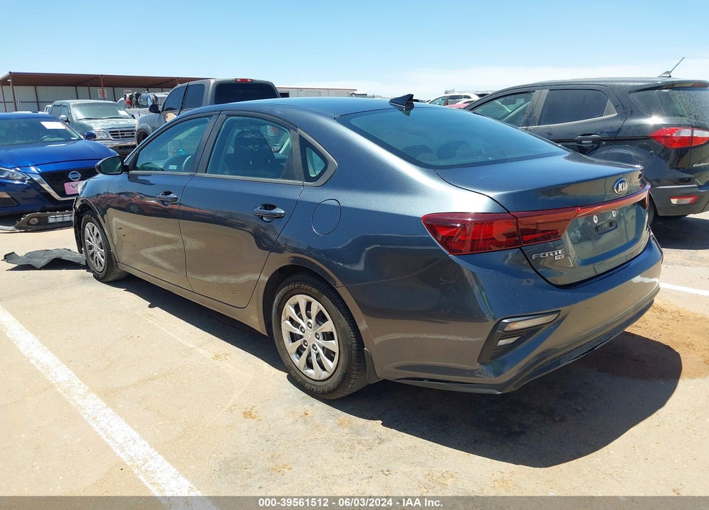 2019 KIA FORTE FE VIN: 3KPF24AD9KE075433
