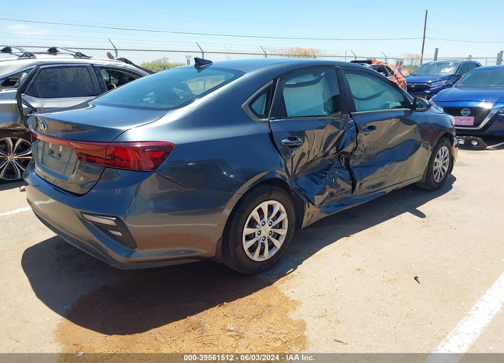 2019 KIA FORTE FE VIN: 3KPF24AD9KE075433