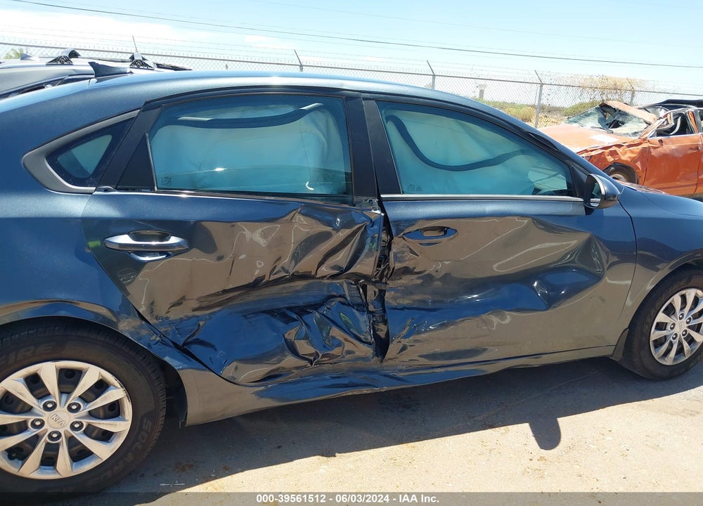 2019 KIA FORTE FE VIN: 3KPF24AD9KE075433