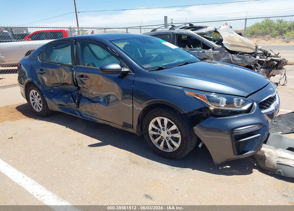 2019 KIA FORTE FE VIN: 3KPF24AD9KE075433