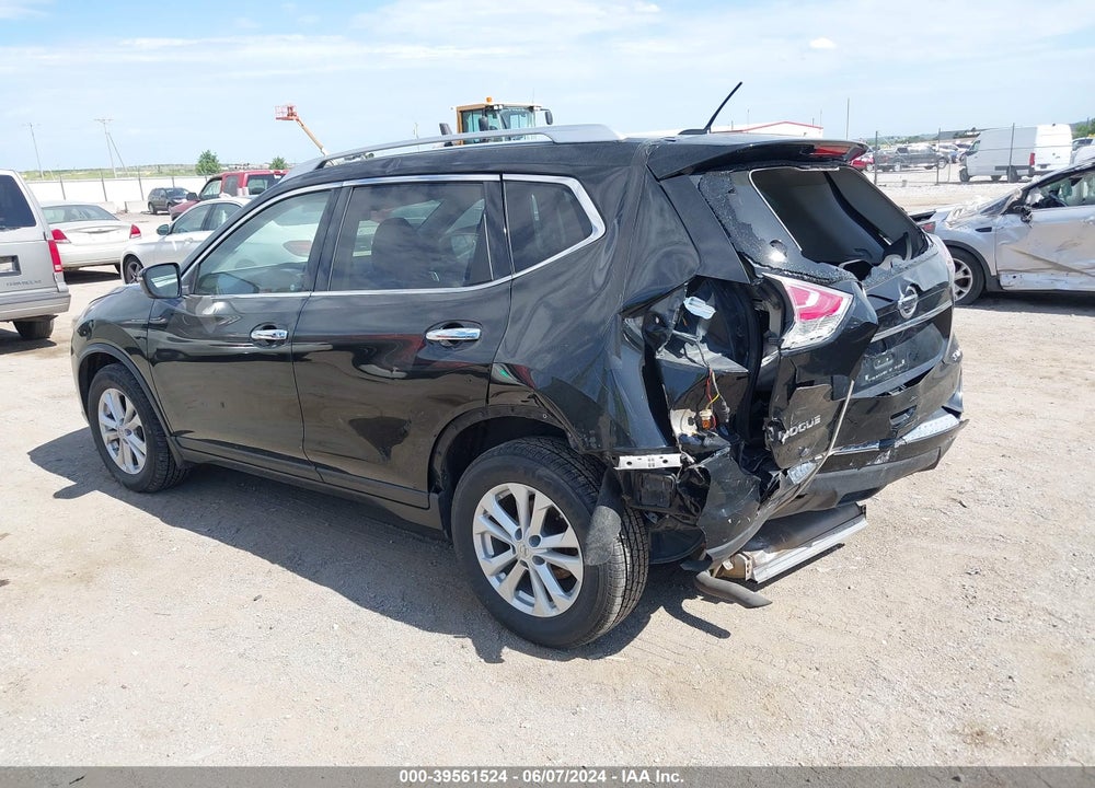 2016 NISSAN ROGUE SV VIN: KNMAT2MV1GP623416