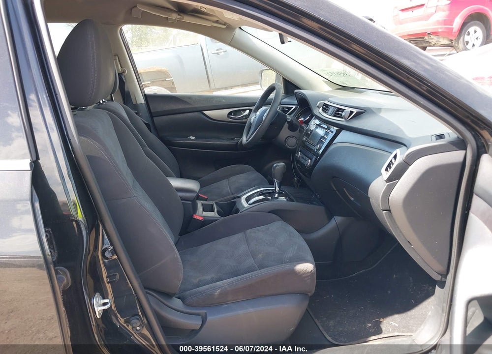 2016 NISSAN ROGUE SV VIN: KNMAT2MV1GP623416