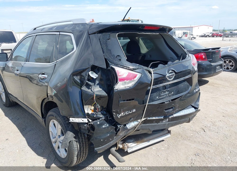 2016 NISSAN ROGUE SV VIN: KNMAT2MV1GP623416