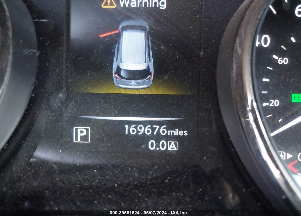 2016 NISSAN ROGUE SV VIN: KNMAT2MV1GP623416