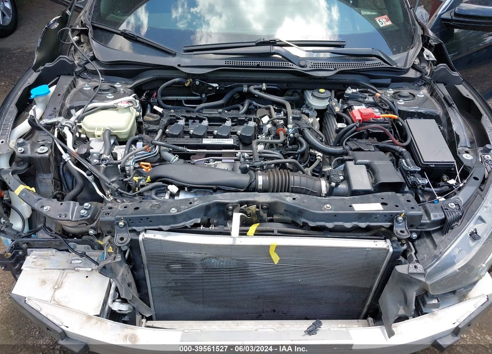 2019 HONDA CIVIC EX VIN: 2HGFC3B30KH352876