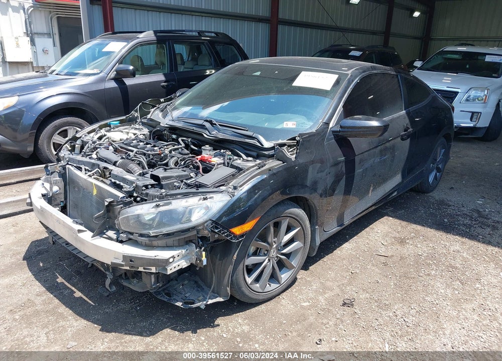 2019 HONDA CIVIC EX VIN: 2HGFC3B30KH352876
