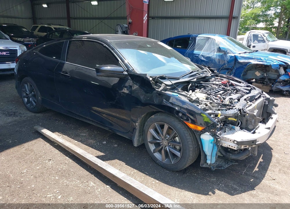 2019 HONDA CIVIC EX VIN: 2HGFC3B30KH352876