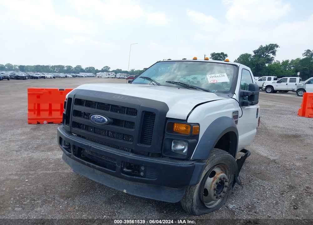 2009 FORD F-550 CHASSIS XL/XLT VIN: 1FDAF56R69EA87856