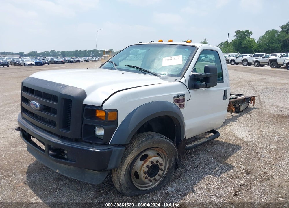 2009 FORD F-550 CHASSIS XL/XLT VIN: 1FDAF56R69EA87856
