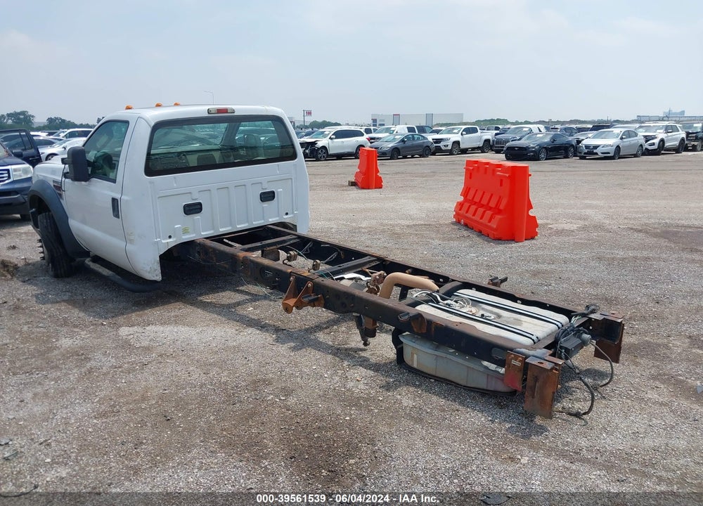 2009 FORD F-550 CHASSIS XL/XLT VIN: 1FDAF56R69EA87856