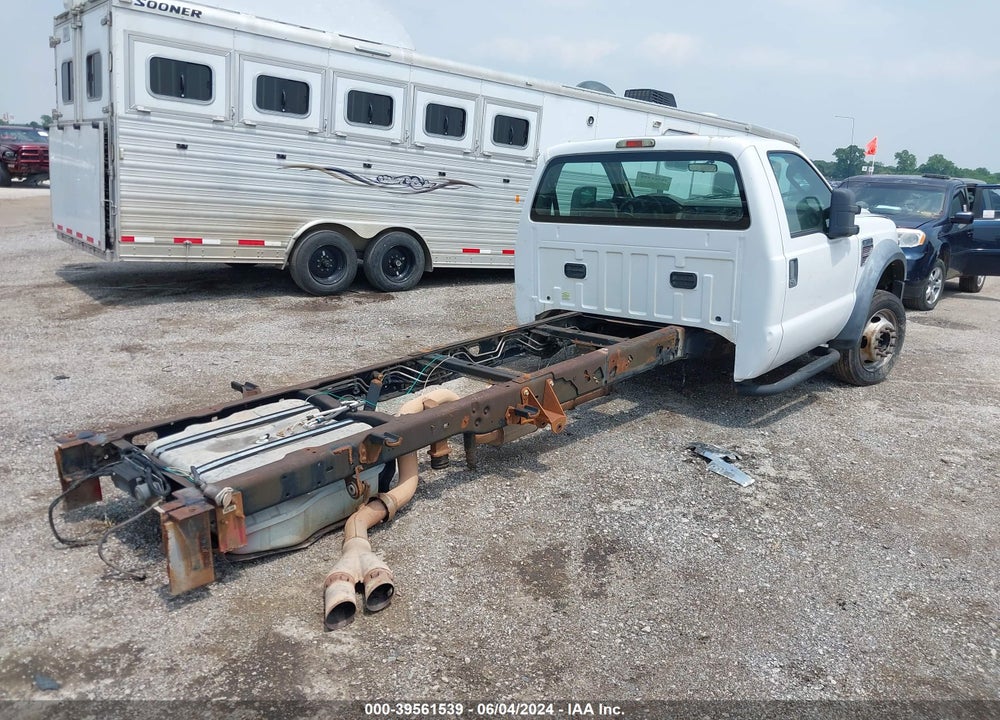 2009 FORD F-550 CHASSIS XL/XLT VIN: 1FDAF56R69EA87856