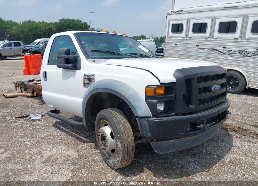 2009 FORD F-550 CHASSIS XL/XLT VIN: 1FDAF56R69EA87856